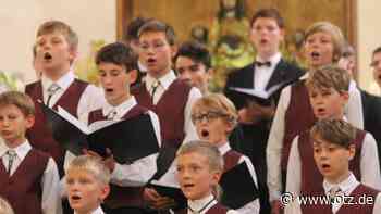 Reinschnuppern beim Jenaer Knabenchor