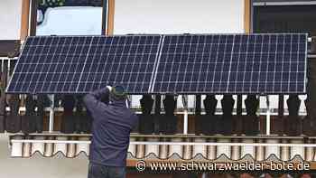Gemeinderat Bad Liebenzell: Bad Liebenzell fördert Solar-Anlagen