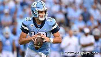 NFL Mock Draft 2024: Drake Maye, Caleb Williams fight for QB1; 3 skill players picked in top 10, including TE