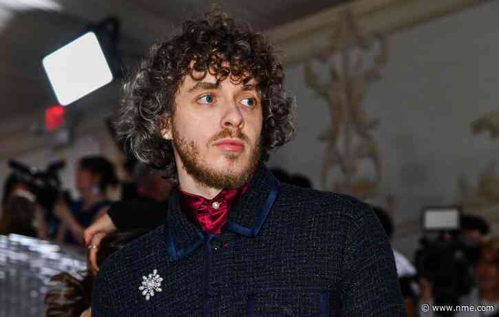 Jack Harlow told reporters he was “on ‘shrooms” at the Met Gala 2023