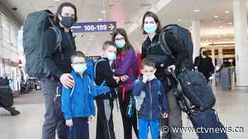 Canadian family travel to 13 countries in a year-long adventure before kids go blind