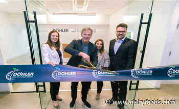 Doehler opens New Jersey hub