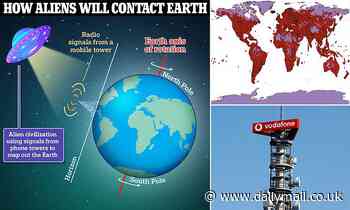 Aliens could contact Earth using signals from mobile towers, experts claim