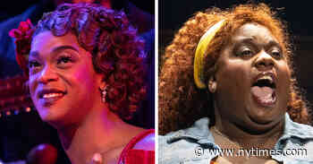 J. Harrison Ghee and Alex Newell, Gender Nonconforming Performers, Earn Tony Nominations