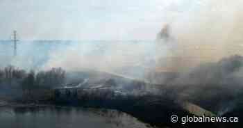 Fire ban declared for Edmonton effective May 2