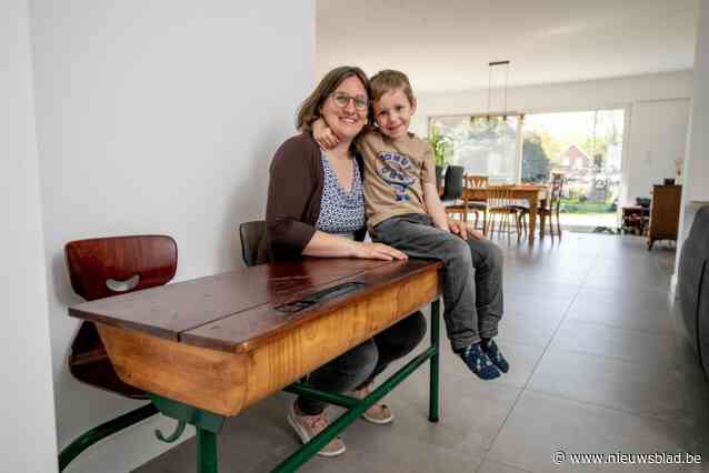 Oproep naar schooltransport voor Tibe (6) al meer dan 9.000 keer gedeeld: “Met de bus is hij vijf uur onderweg”
