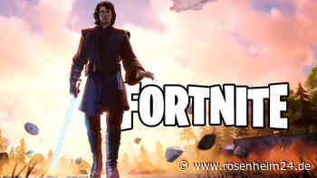 Die Macht kehrt zum Battle Royale zurück – Neues Star Wars Update in Fortnite