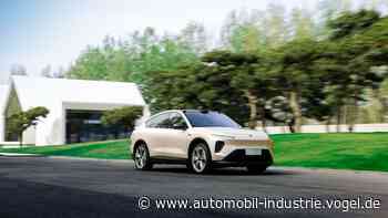 Autohersteller Nio nutzt Radartechnik von NXP