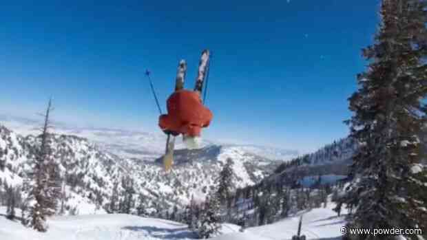 Look: Thayne Rich Throws Huge Switch Double Backflip