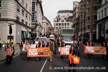 Video shows Just Stop Oil protester ‘run over’ in Islington