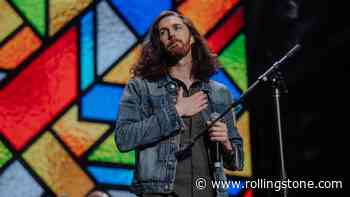 Accidental Sapphic Icon Hozier Stands With His LGBTQI+ Fans