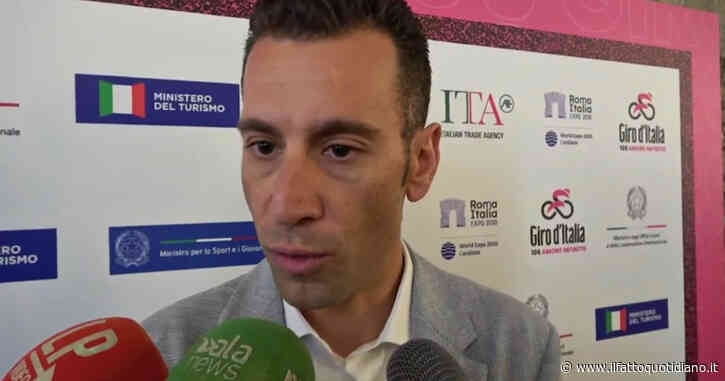 Il campione Vincenzo Nibali: “Il movimento ciclistico italiano è da ricostruire. Va fondata una nuova squadra di alto livello”