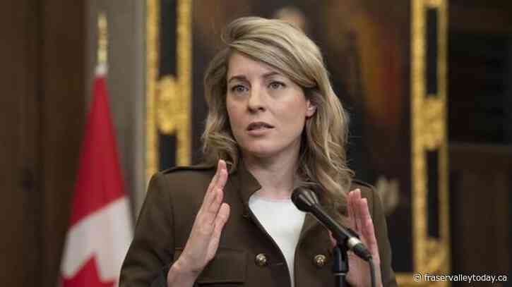 Sudan evacuees ‘went through hell’ and Canada must help stop crisis: Joly in Kenya