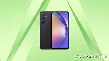 Take $75 Off an Unlocked Samsung Galaxy A54 5G Phone     - CNET