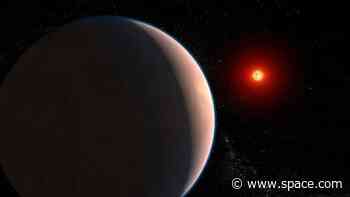 James Webb Space Telescope detects water vapor around alien planet. But where did it come from?