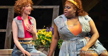 Alex Newell Earns First Tony Nomination For Their Role in ‘Shucked’