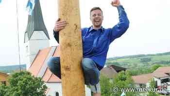 Wilde Tradition im Rottal: Am 1. Mai geht‘s erst los - bis Pfingstmontag üben die Maibaum-Kraxler