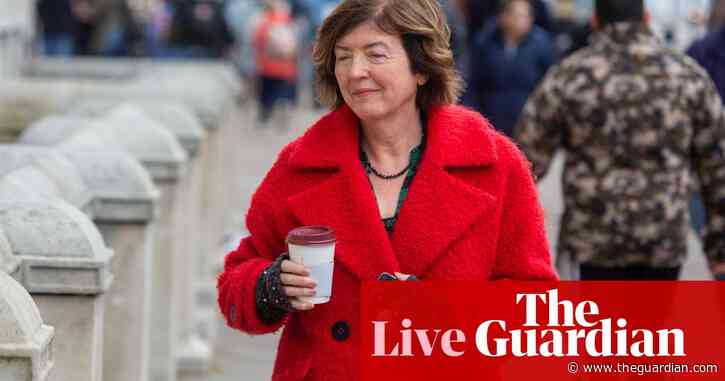 Sue Gray declined to make representations to inquiry into her role with Labour, Dowden says – UK politics live
