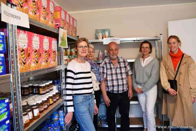 Ook welvarend Schilde heeft sociale kruidenier: ‘’t VerSchil’ maakt echt een verschil voor onze kwetsbare inwoners”