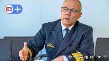 Marine-Inspekteur Jan C. Kaack über Kurs und Schleswig-Holsteins Rolle