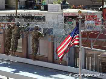 Biden manda i soldati al confine: così gli Usa si blindano dai migranti