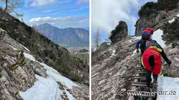 „Erschöpft und mit der Situation überfordert“: Bergwacht rettet mehrere Wanderer