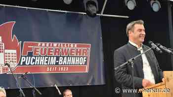 100 Jahre Feuerwehr Puchheim-Bahnhof groß gefeiert