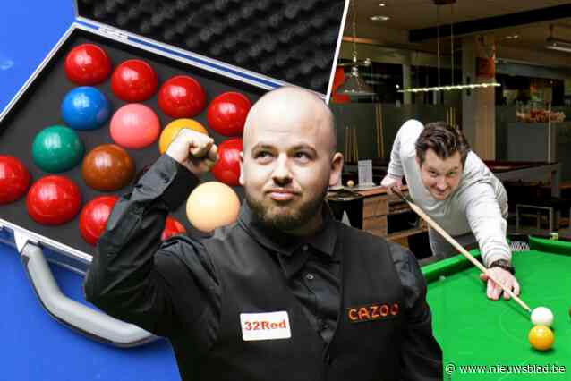 “De snookerkeus vliegen nu de deur uit”: Antwerps familiebedrijf Thissen al vijf generaties begrip in snookerwereld