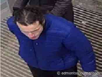 Man sought after violent attack on store clerk in southwest Edmonton