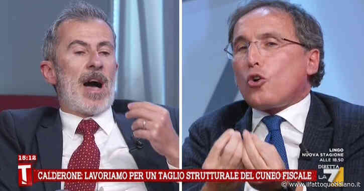 Boccia a La7: “Meloni mente sapendo di mentire. Il suo è un bonus, non un taglio del cuneo fiscale”. Scontro con Iacometti di Libero