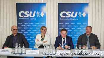 Augsburger CSU sieht Schwarz-Grün nicht zwingend als Zukunftsmodell