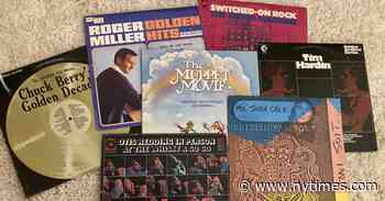 Moogs and Muppets: Record Shopping in Brooklyn