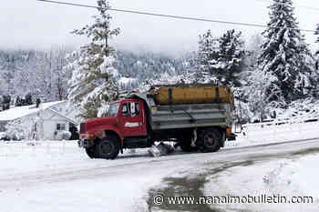 Summerland snowpack significantly higher than normal