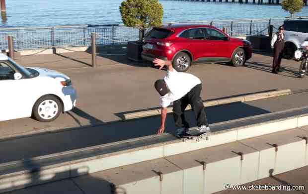 Watch: Primitive Skateboarding's Behind the Enders in DEFINE