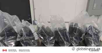 30 kg of suspected cocaine seized at Coutts border crossing in southern Alta.