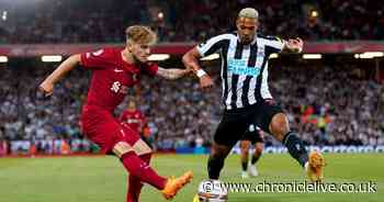 Liverpool told Newcastle hero Joelinton 'looks perfect' for Jurgen Klopp's midfield