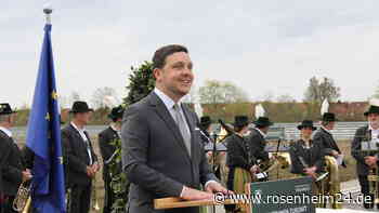 83.000 qm Wohnen in Traunreut: Wohnbaugebiet Stocket feierlich eröffnet 