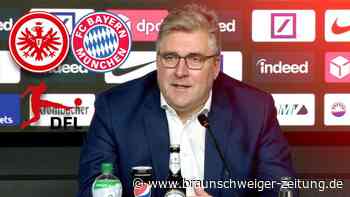 Hellmann als Kahn-Nachfolger? Frankfurt-Boss stellt klar