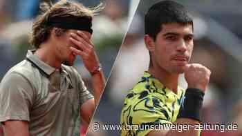 Ohne Chance: Zverev scheidet in Madrid aus