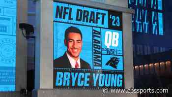 Bryce Young jersey number: Panthers announce number of their No. 1 overall pick in NFL Draft