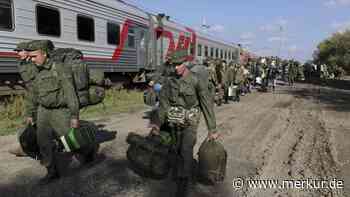 „Unbekannter Sprengkörper“: Nächster Zug entgleist an Grenze zwischen Ukraine und Russland