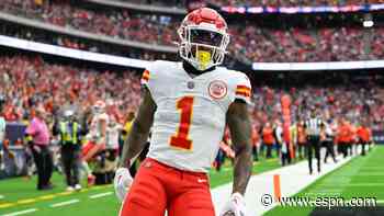 Source: Chiefs agree to re-sign RB McKinnon