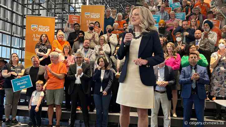 NDP Leader Rachel Notley promises health-care improvements on second day of campaign
