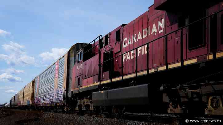 Canadian Pacific hit with violation notice after derailment in Maine
