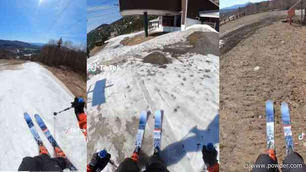 East Coast Skiers Make The Most Of It (That's Why We're The Best)