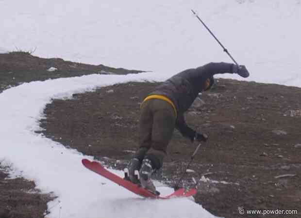 Look: Skier Shows Off Creativity With Mind-Bending Style
