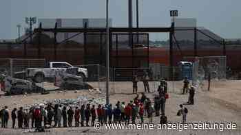 USA wollen 1500 Soldaten an Mexiko-Grenze schicken