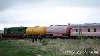 Ukraine-Krieg: Güterzug in Russland nach Explosion im Grenzgebiet entgleist