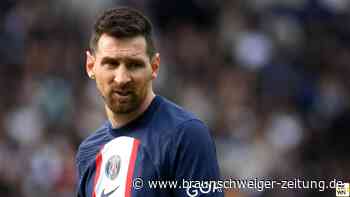 PSG: Messi soll nach Saudi-Arabien-Reise suspendiert werden