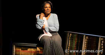 Audra McDonald Makes History With 10th Tony Award Nomination